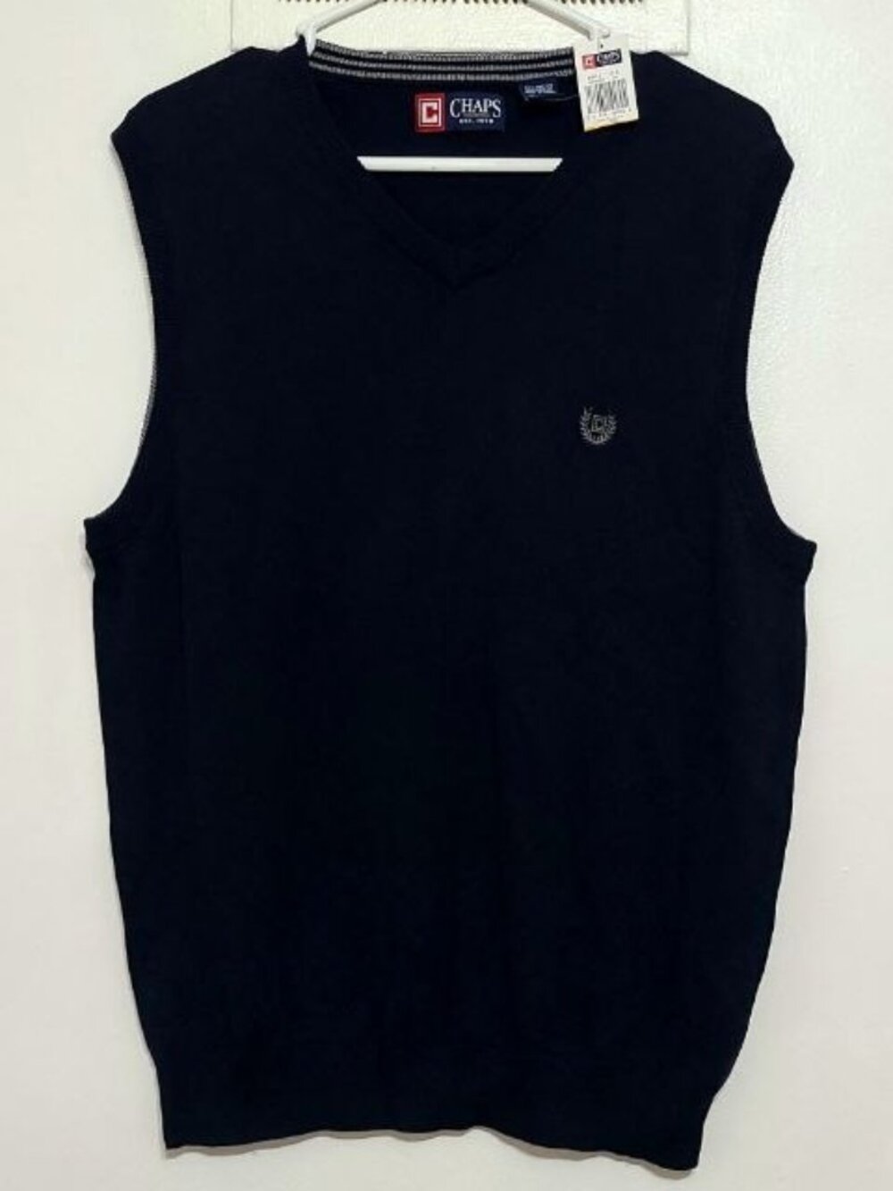 Cotton Sweater Vest